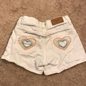 Rainbow shorts